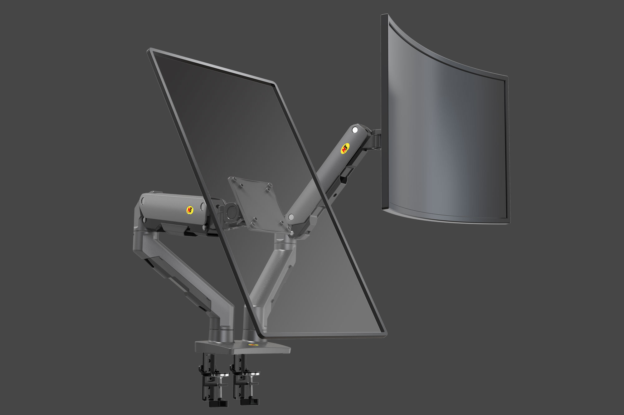 Monitor Arm-Gaming G65