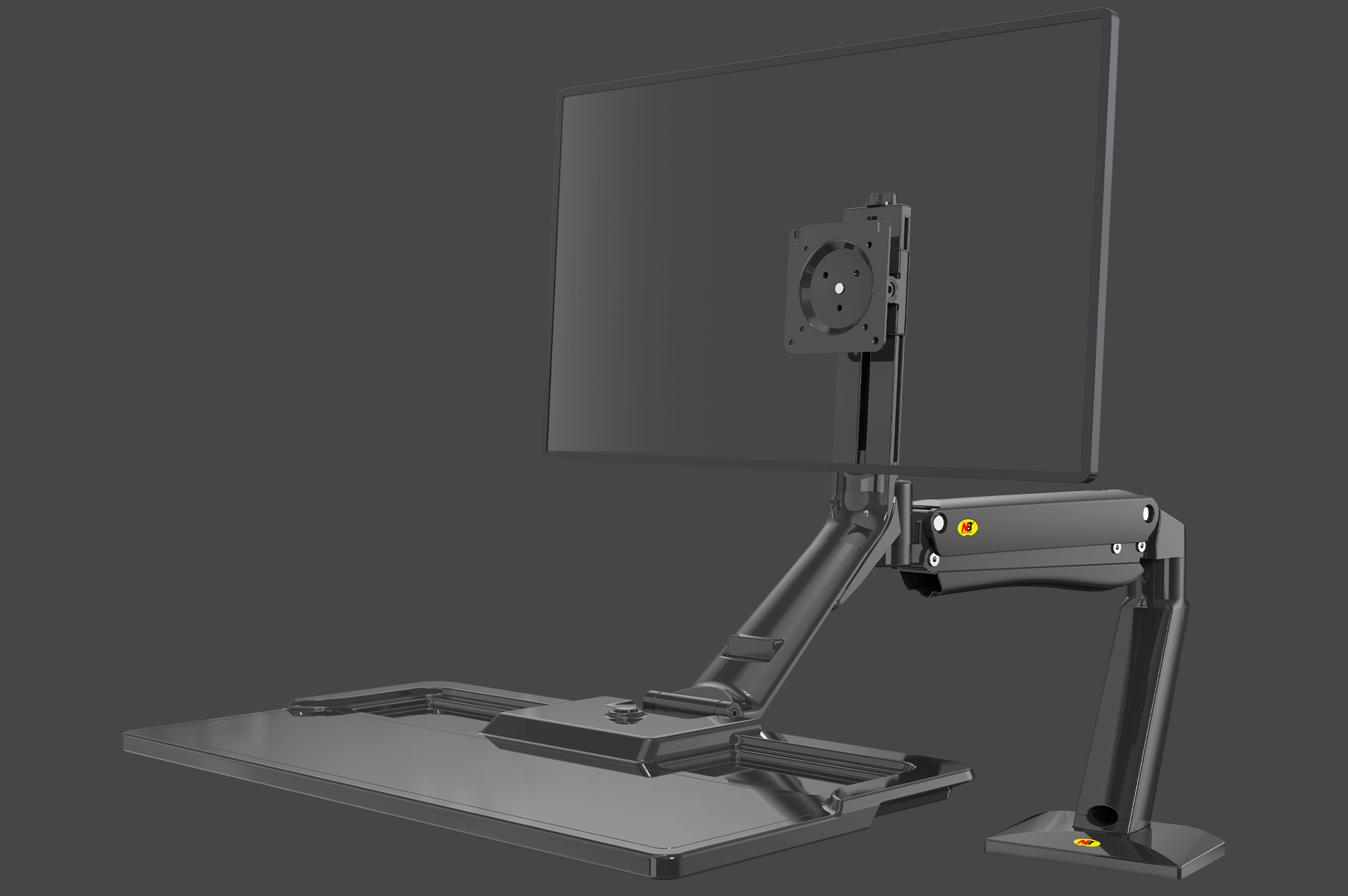 Monitor Arm-Office NB40